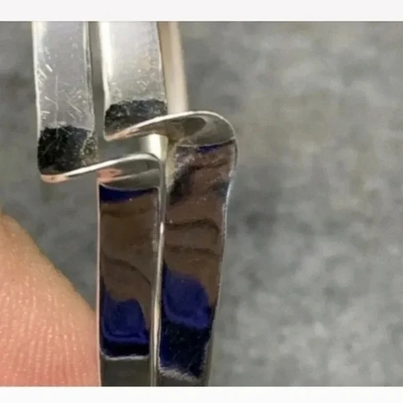 Vintage sterling‎ Modernist bracelet